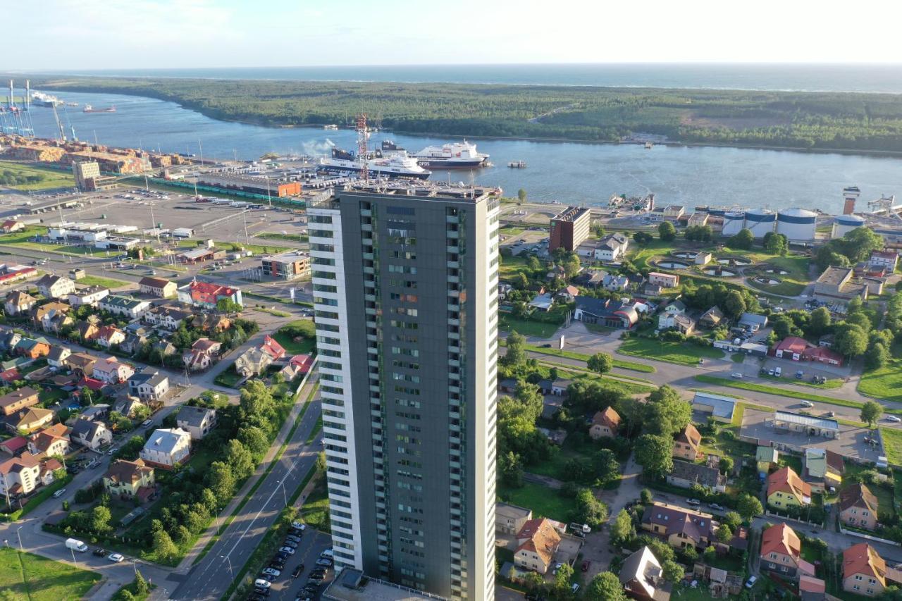 Sea View Apartment In Клайпеда Экстерьер фото